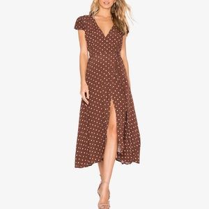Bardot | Polka Dot Wrap Dress